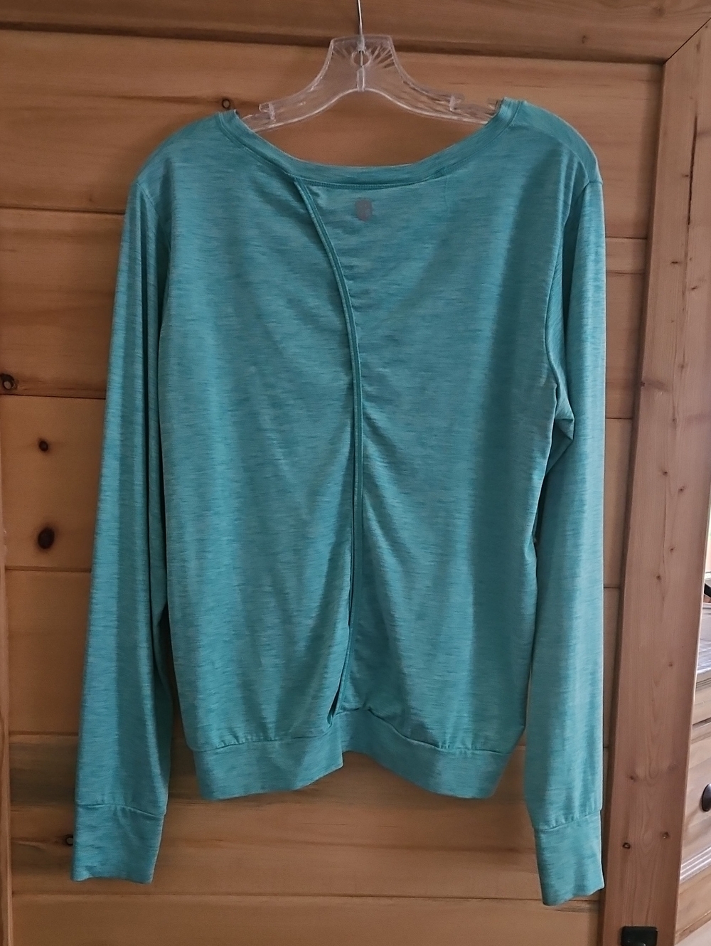 Born Primitive Athleisure Teal Women's Long-Sleeve Pullover